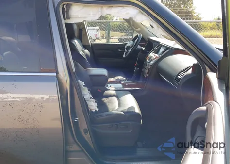 2018 Infiniti Qx80 Signature/Limited from USA, damaged, VIN JN8AZ2NE4J9195919